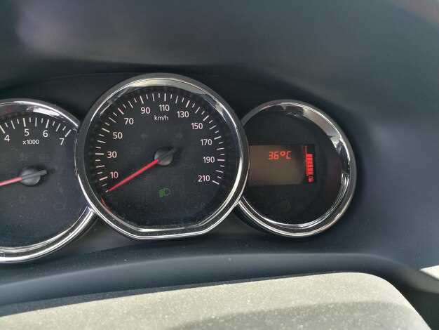 Проверка датчика скорости и его соединений